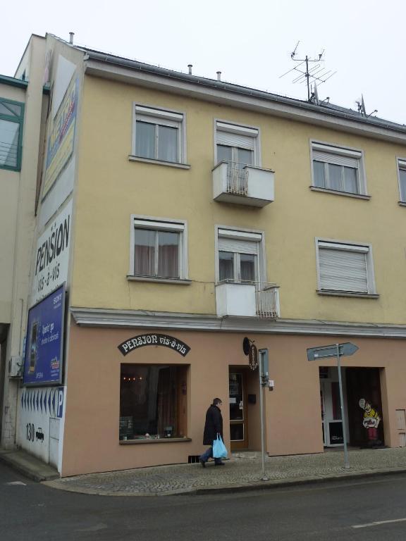 Penzion Vis A Vis Třebíč Εξωτερικό φωτογραφία