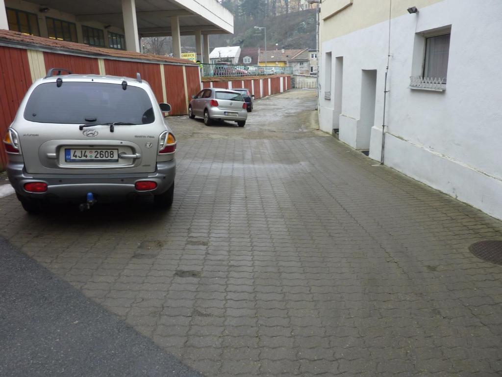 Penzion Vis A Vis Třebíč Εξωτερικό φωτογραφία
